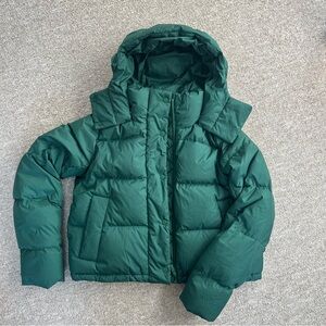 lululemon wunder under cropped jacket